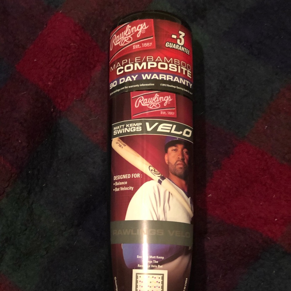 Rawlings VELO 271 Maple/Bamboo Composite Bat 33/30